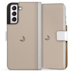 Sideflip mit Lasche weiß