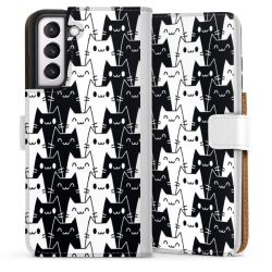 Sideflip mit Lasche weiß