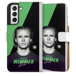 Sideflip mit Lasche weiß