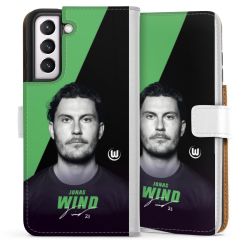 Sideflip mit Lasche weiß