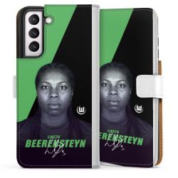 Sideflip mit Lasche weiß