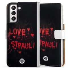 Sideflip mit Lasche weiß