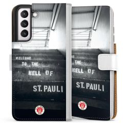 Sideflip mit Lasche weiß