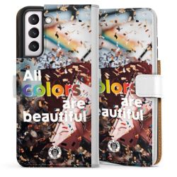 Sideflip mit Lasche weiß