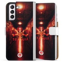 Sideflip mit Lasche weiß