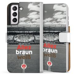 Sideflip mit Lasche weiß