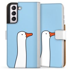 Sideflip with flap white