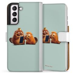 Sideflip with flap white