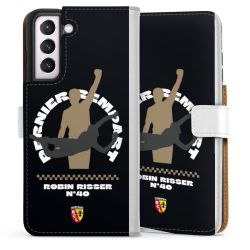 Sideflip with flap white