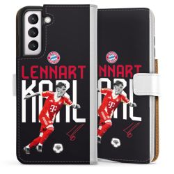 Sideflip mit Lasche weiß