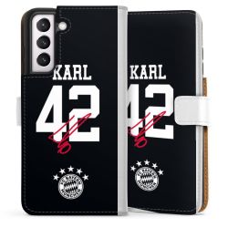 Sideflip mit Lasche weiß