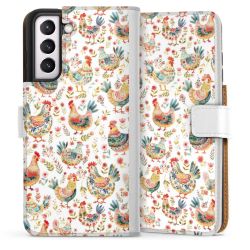 Sideflip with flap white