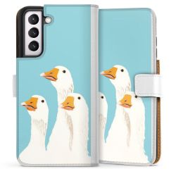 Sideflip with flap white