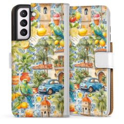 Sideflip mit Lasche weiß