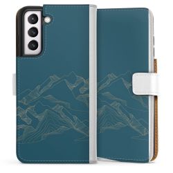 Sideflip mit Lasche weiß