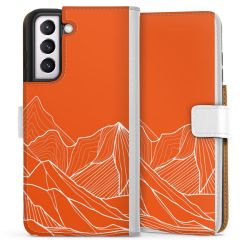 Sideflip mit Lasche weiß