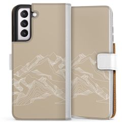 Sideflip mit Lasche weiß