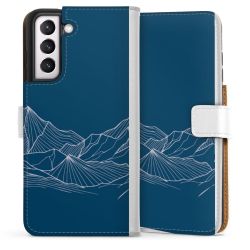 Sideflip mit Lasche weiß