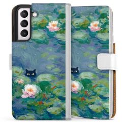 Sideflip mit Lasche weiß