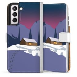 Sideflip with flap white