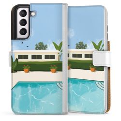 Sideflip with flap white