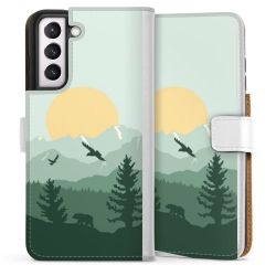 Sideflip with flap white