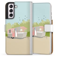 Sideflip with flap white