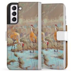 Sideflip mit Lasche weiß