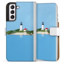 Sideflip with flap white