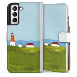 Sideflip with flap white