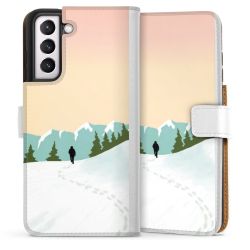 Sideflip with flap white