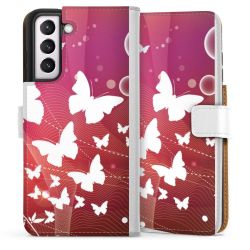 Sideflip mit Lasche weiß