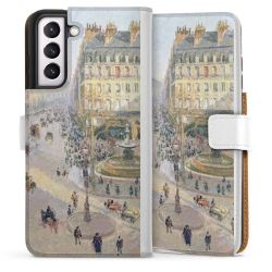 Sideflip mit Lasche weiß