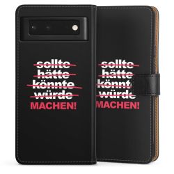 Sideflip mit Lasche schwarz