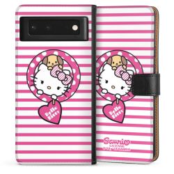 Sideflip mit langer Lasche schwarz