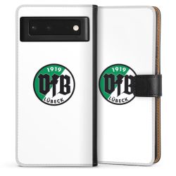 Sideflip mit langer Lasche schwarz