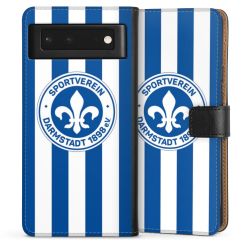 Sideflip mit langer Lasche schwarz