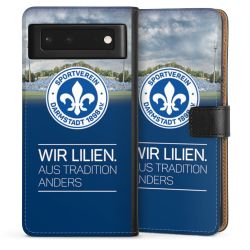 Sideflip mit langer Lasche schwarz