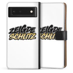 Sideflip mit Lasche schwarz