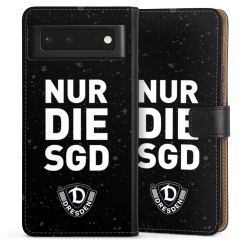 Sideflip mit langer Lasche schwarz