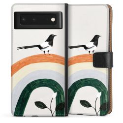 Sideflip Fodral med flap svart