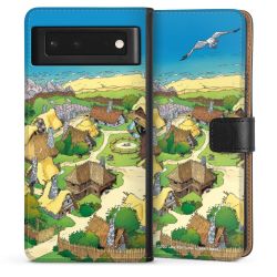 Sideflip mit langer Lasche schwarz