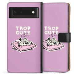 Sideflip mit langer Lasche schwarz