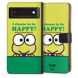 Sideflip mit langer Lasche schwarz