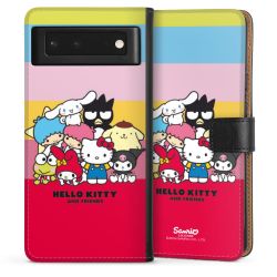 Sideflip mit langer Lasche schwarz