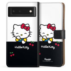 Sideflip mit langer Lasche schwarz