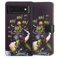 Sideflip with flap black