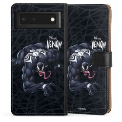 Sideflip Fodral med flap svart