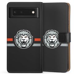 Sideflip mit langer Lasche schwarz