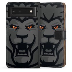 Sideflip mit langer Lasche schwarz